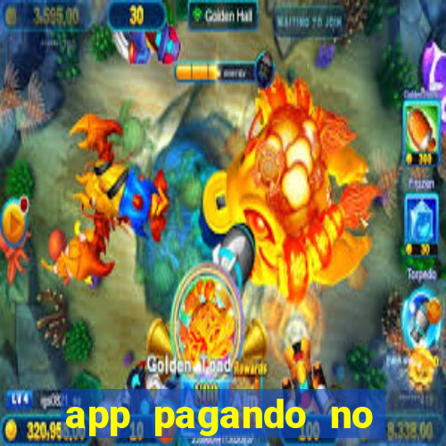 app pagando no cadastro via pix